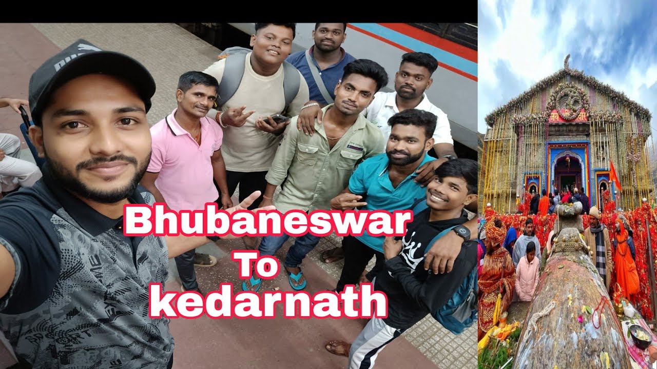Bhubaneswar To Kedarnath (Part 1) train re khaiki dhua karidelu 🤣#kedarnath #uttarakhand #2022