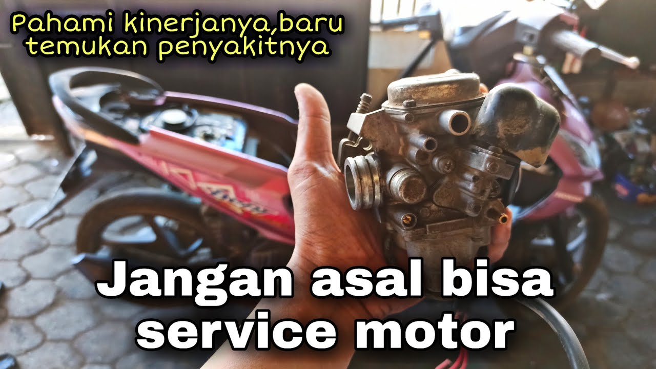 Cara kerja karburator vakum beat & choke otomatis yang WAJIB diketahui buat pemula simak baik-baik