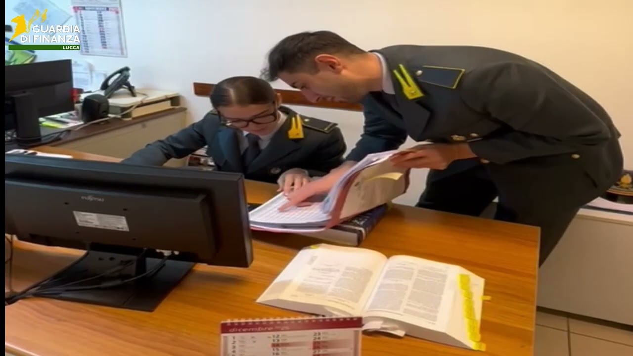 Le indagini sono state condotte dalla guardia di finanza di Lucca