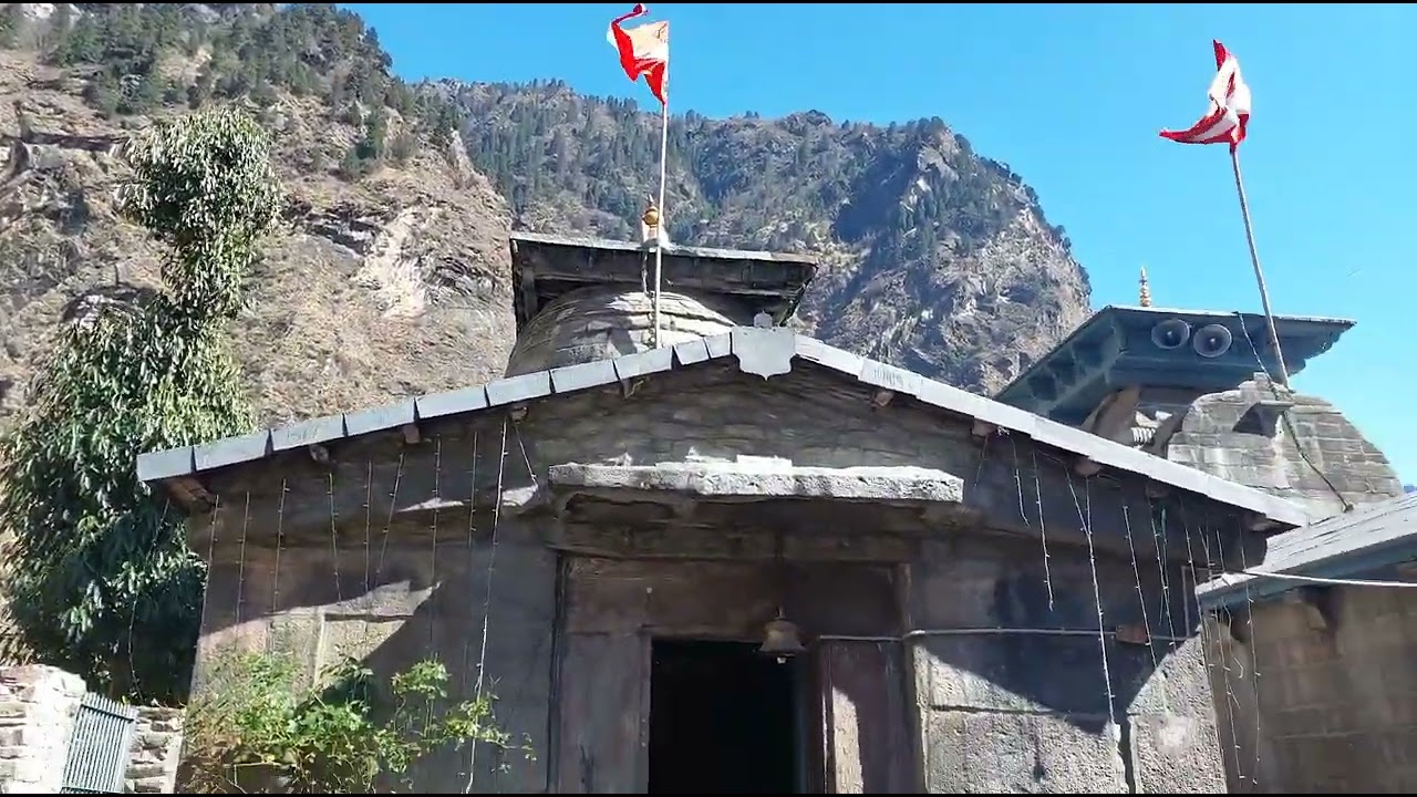 Pandukeshwar Mandir...🙏😇🙏