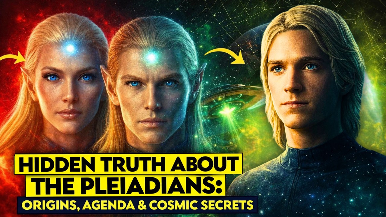 Hidden Truth About the Pleiadians: Origins, Agenda & Cosmic Secrets