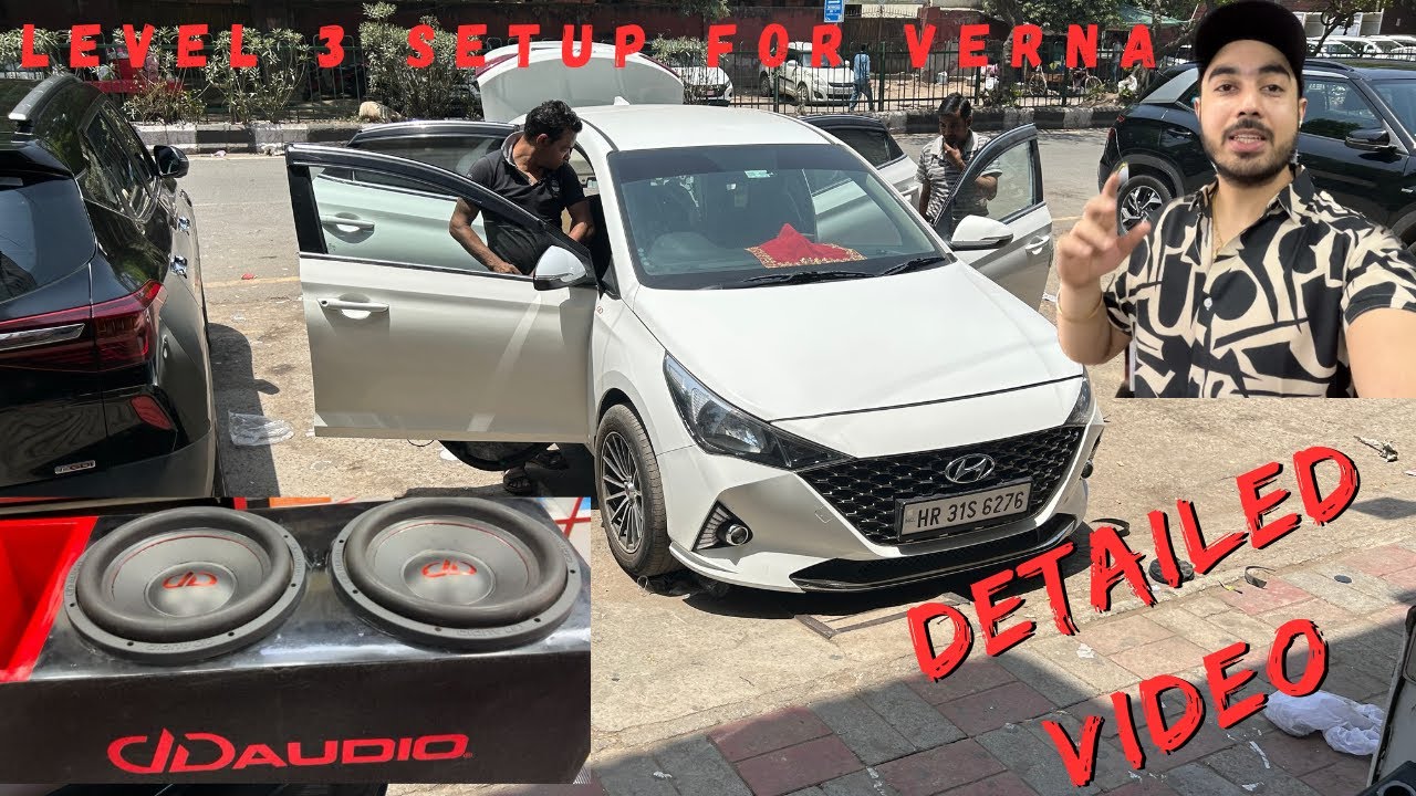 Hyundai Verna Loud Audio Setup - Experience Audio Like Never Before!