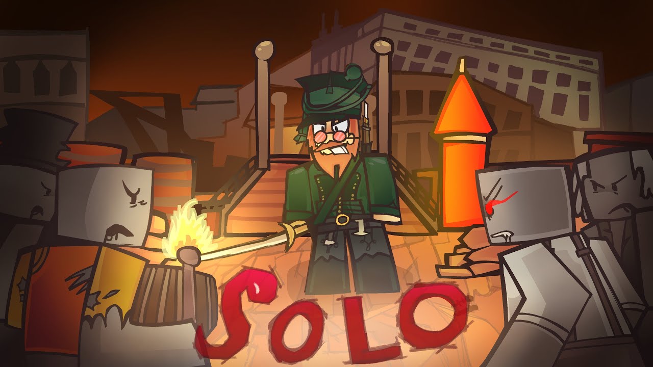First Ever Copenhagen Solo [Glitched] | Guts & Blackpowder