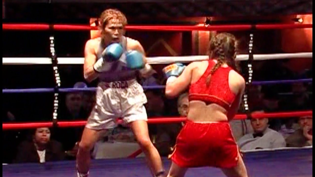 Women Boxing : Gracie Jo Roca / Vaia Zaganas : 110 lb. 4 rounds