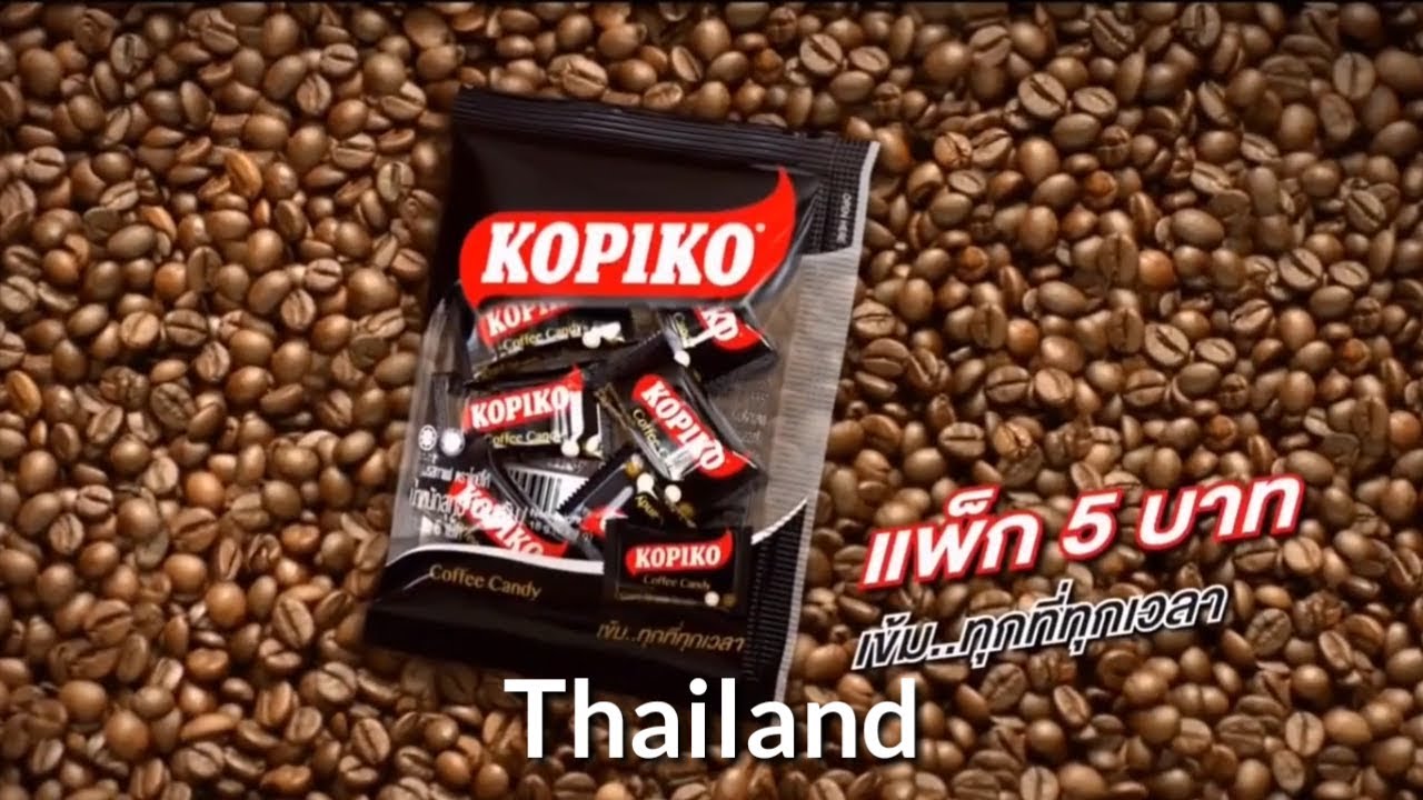 Iklan Kopiko di beberapa negara