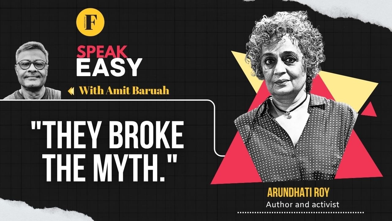 Arundhati Roy on India's student protests, Modi, and democracy | SpeakEasy episode 19