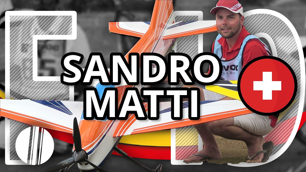 F3A EC Finals 2018  //  Round 3  //  Sandro Matti - F-19