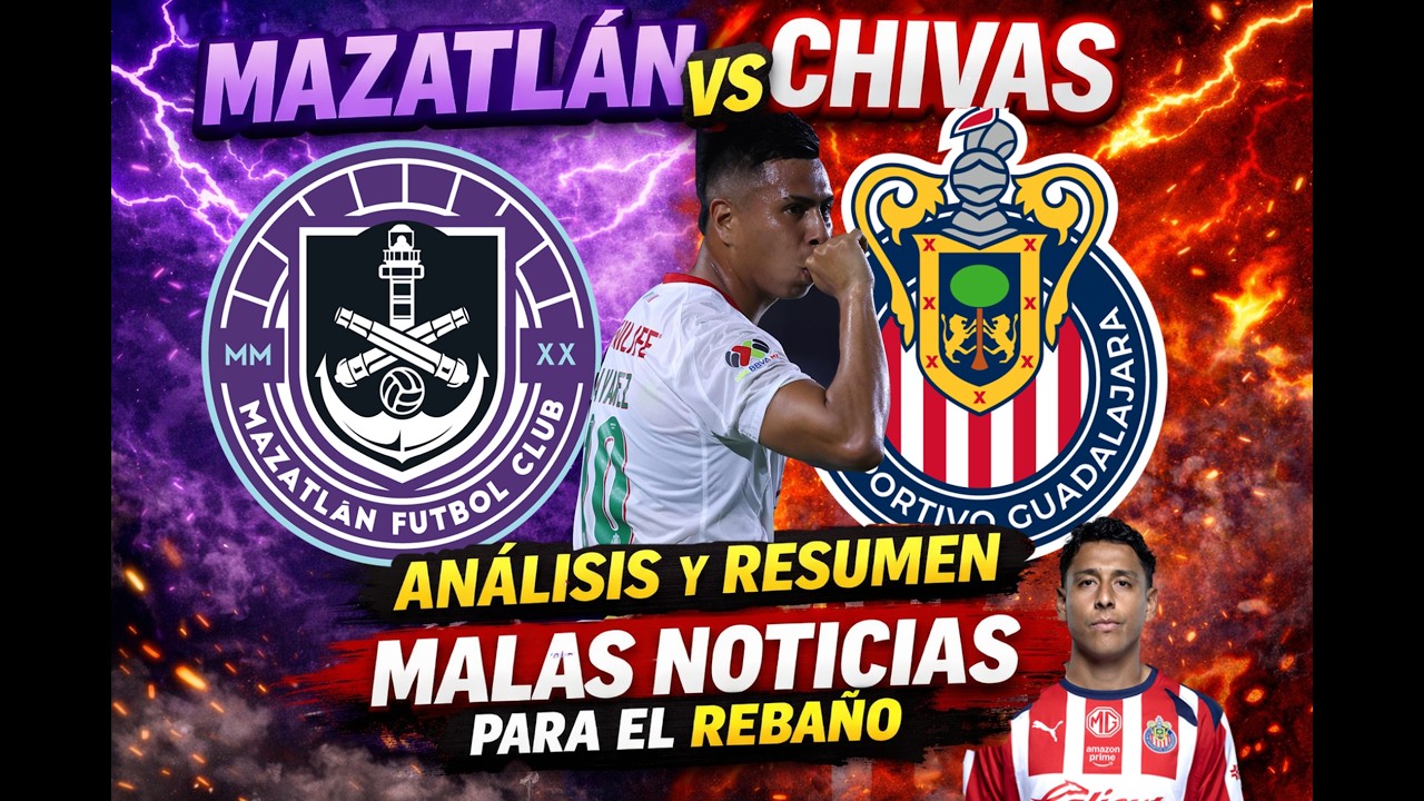 MAZATLAN VS CHIVAS, RESUMEN Y ANALISIS DEL ENCUENTRO|RESUMENES CHIVAS