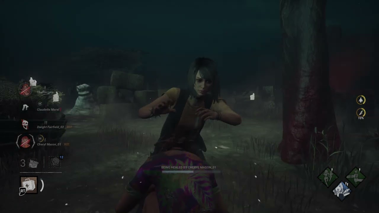 Dead by Daylight Survivor side Walkthrough Part 281: Challenge Adept Thalyta