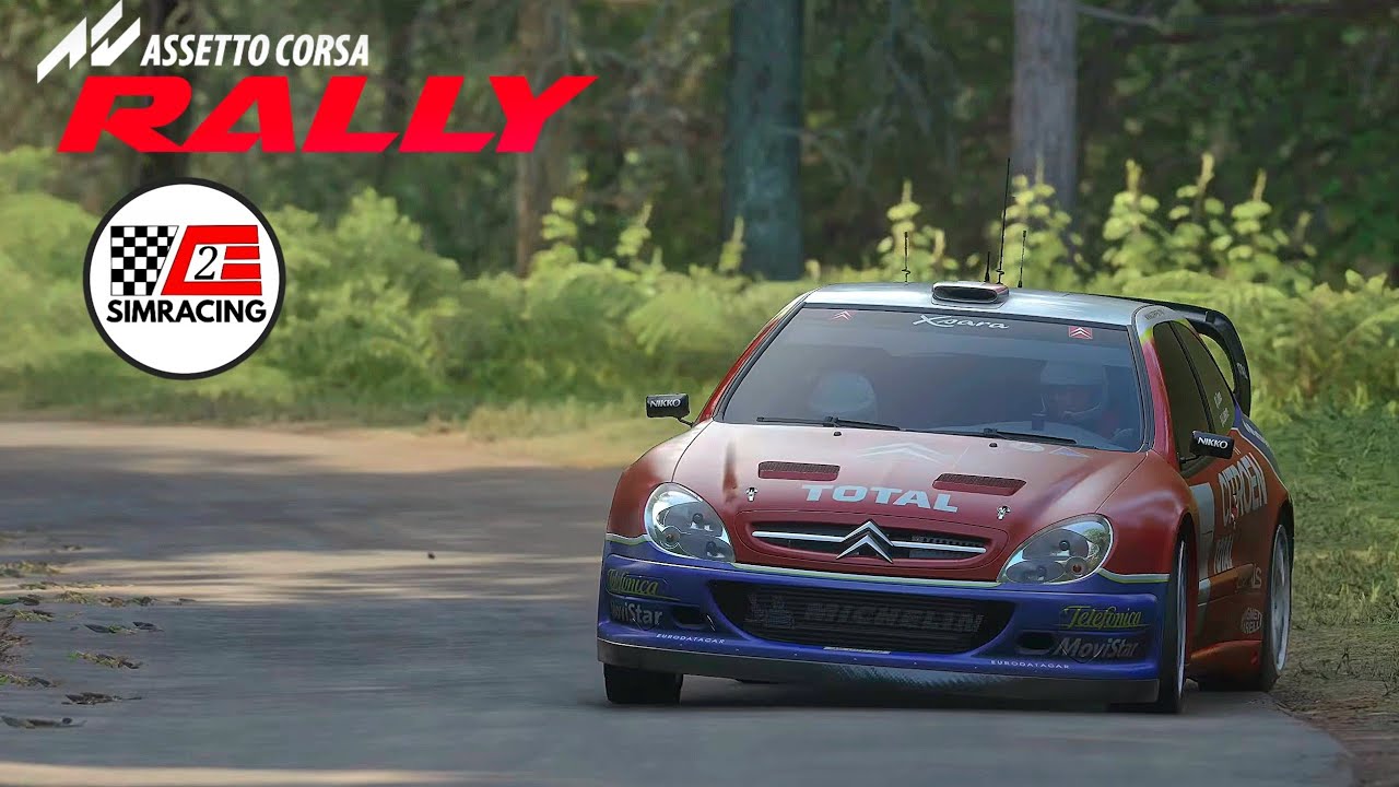 Assetto Corsa Rally, Alsace For&ecirc;t de Munster