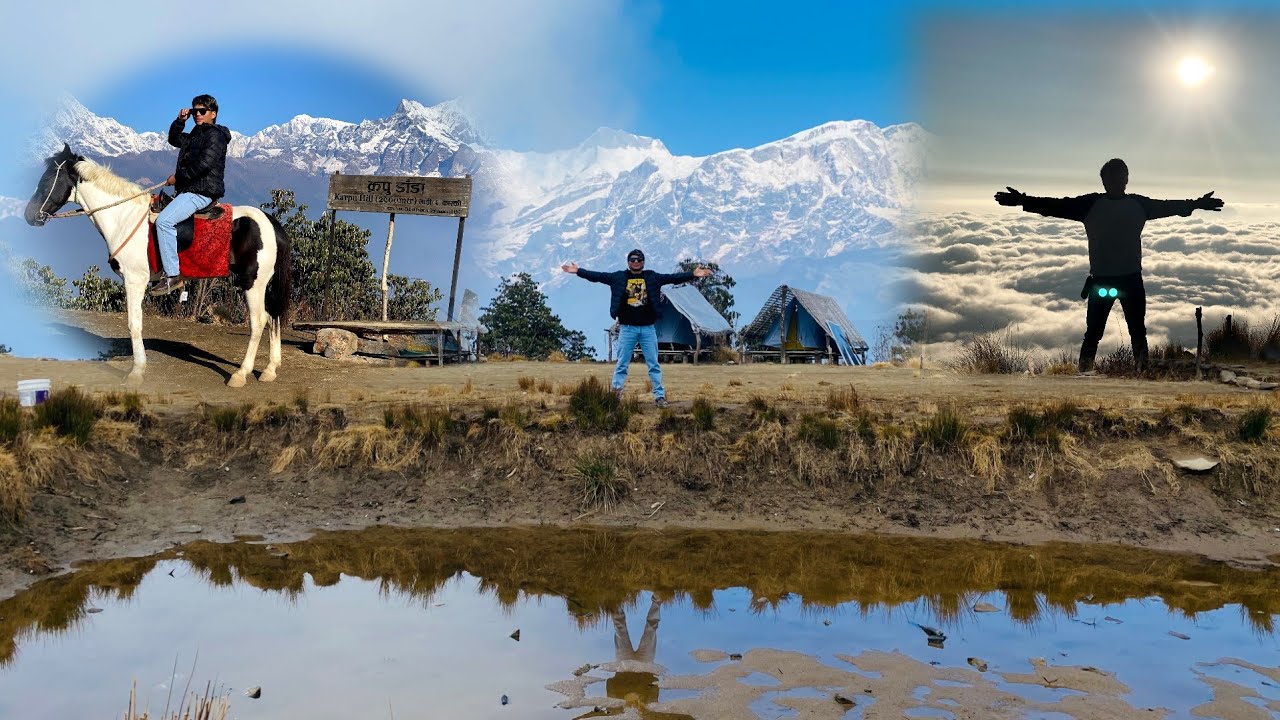 Way to Tanting Karpu dada vlog 