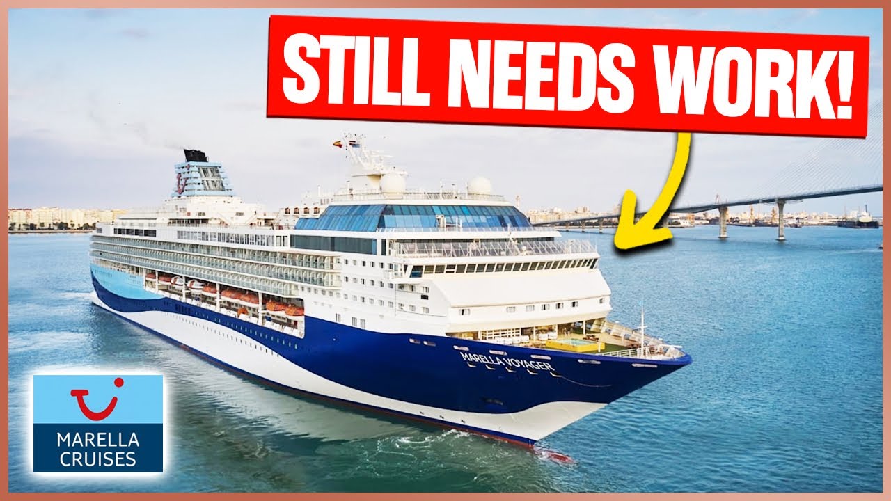 I Cruised on Marella Voyager, and I Was REALLY Disappointed!