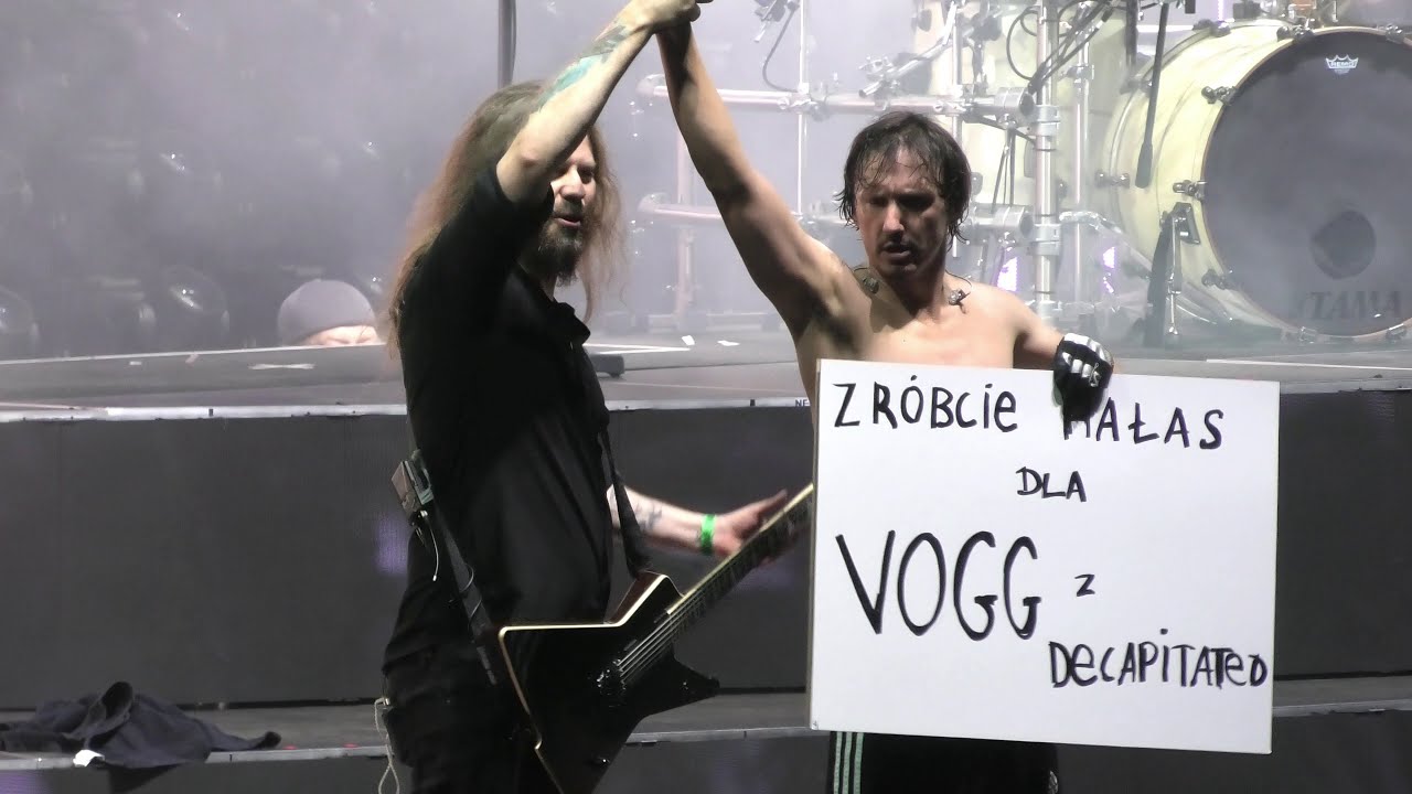 Gojira (with Vogg!) LIVE From the Sky - Kraków, Tauron Arena, Poland 2025
