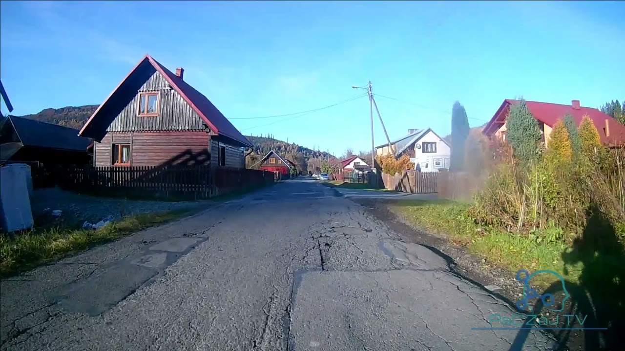 OKIEM WIDEOREJESTRATORA: Trasa Wielka Racza - Rycerka Górna - Rajcza
