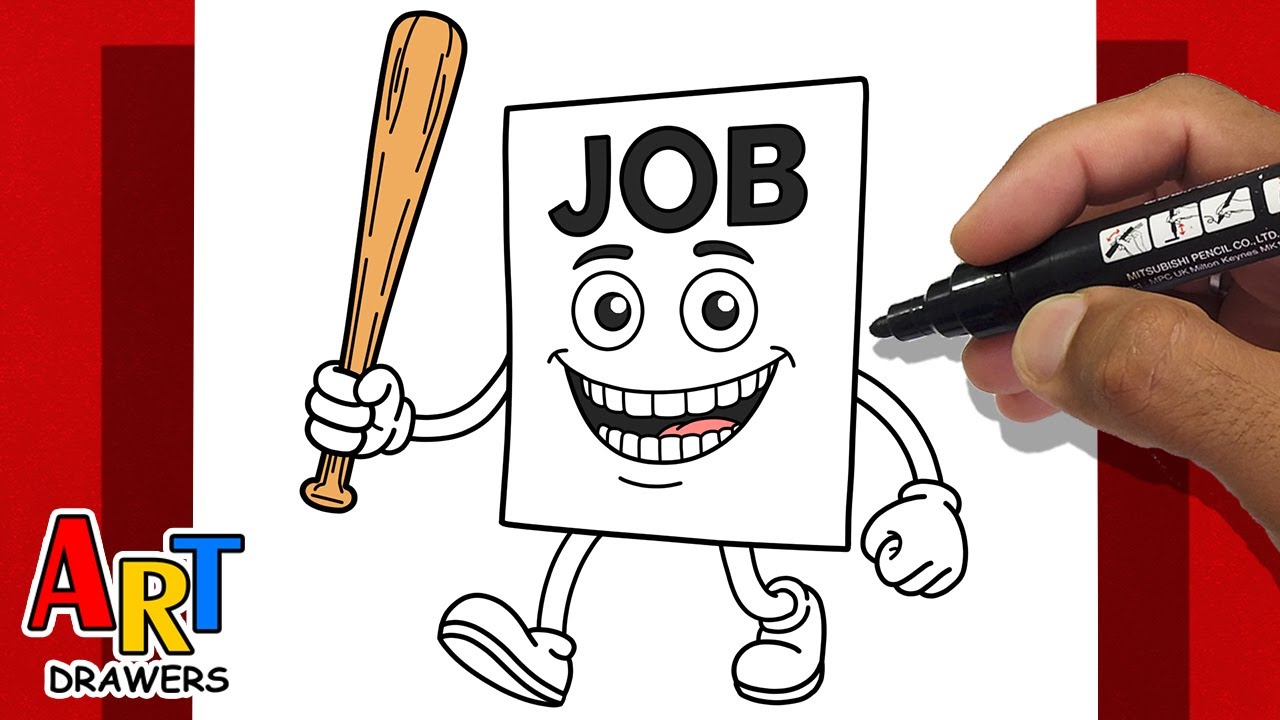 How to Draw Brainrot JOB JOB JOB SAHUR - you’ll be amazed 😱