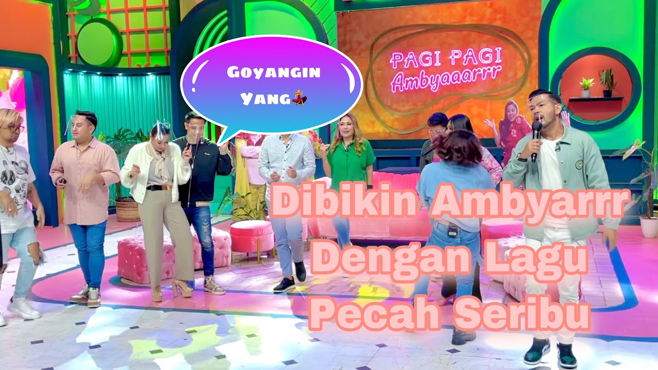 Evi Masamba-Pecah Seribu feat Perlan86, Bintang Tamu Ambyarr Semuaa💃😁