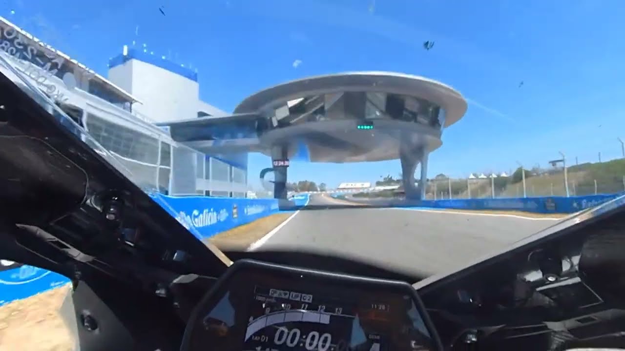 Yamaha R1 Jerez May 2024