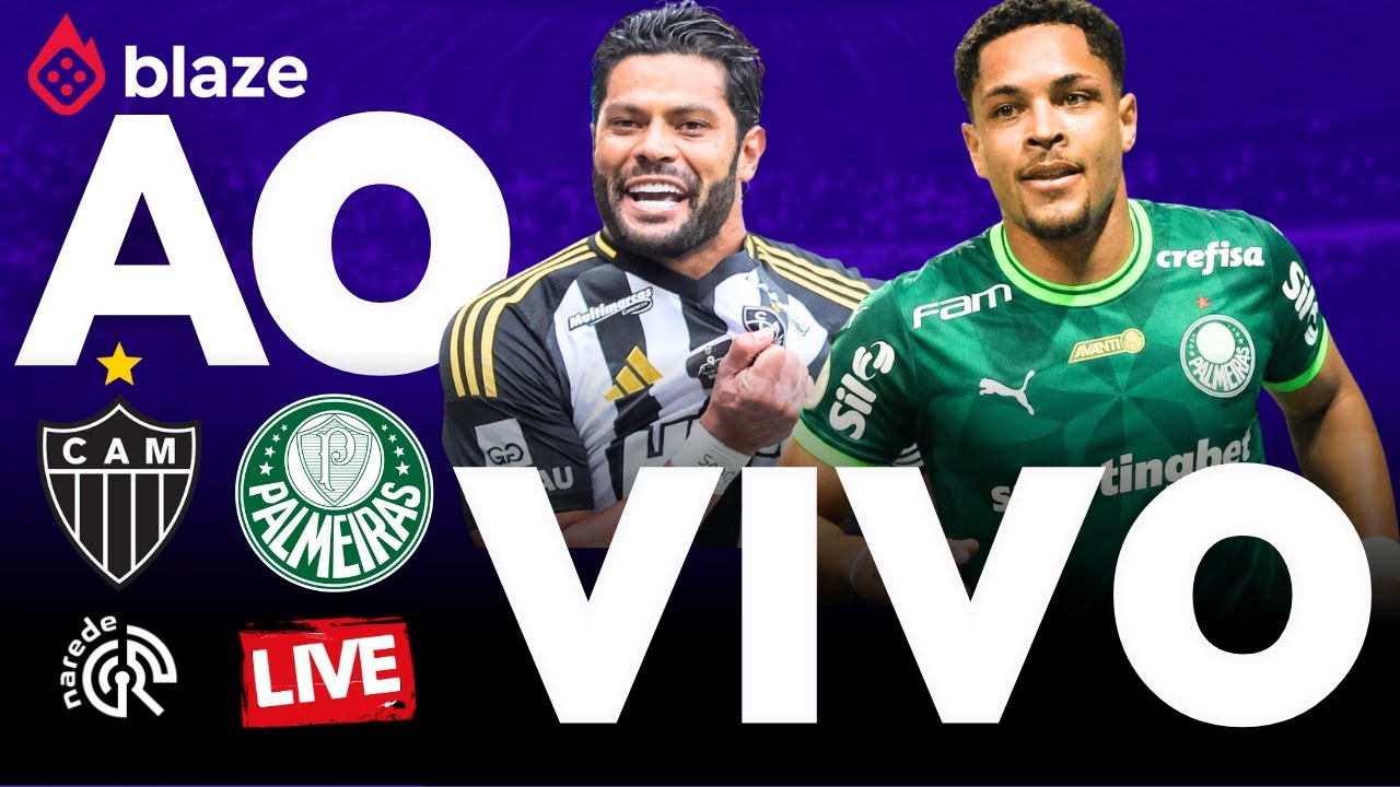 ATL&Eacute;TICO-MG x PALMEIRAS | AO VIVO | BRASILEIR&Atilde;O 2026 | JOGO AO VIVO AGORA DIRETO DA ARENA MRV