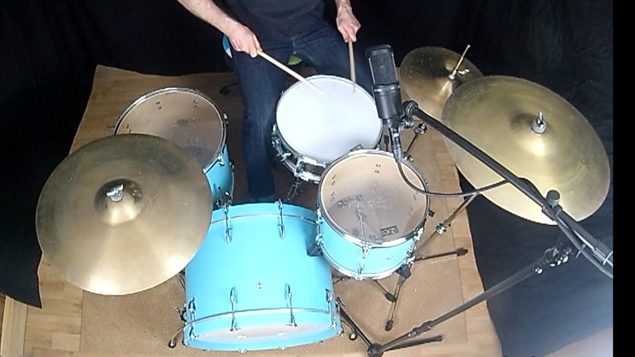 22, 13,16 INDe kit with 5.5x15 Stainless Steel Snare