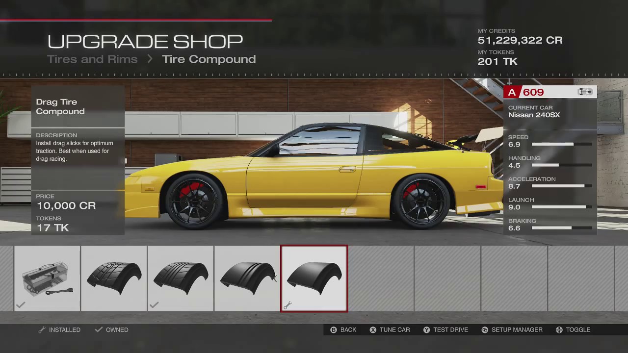 KING POSH's AWD & RWD 1993 Nissan 240SX SE Drift setups