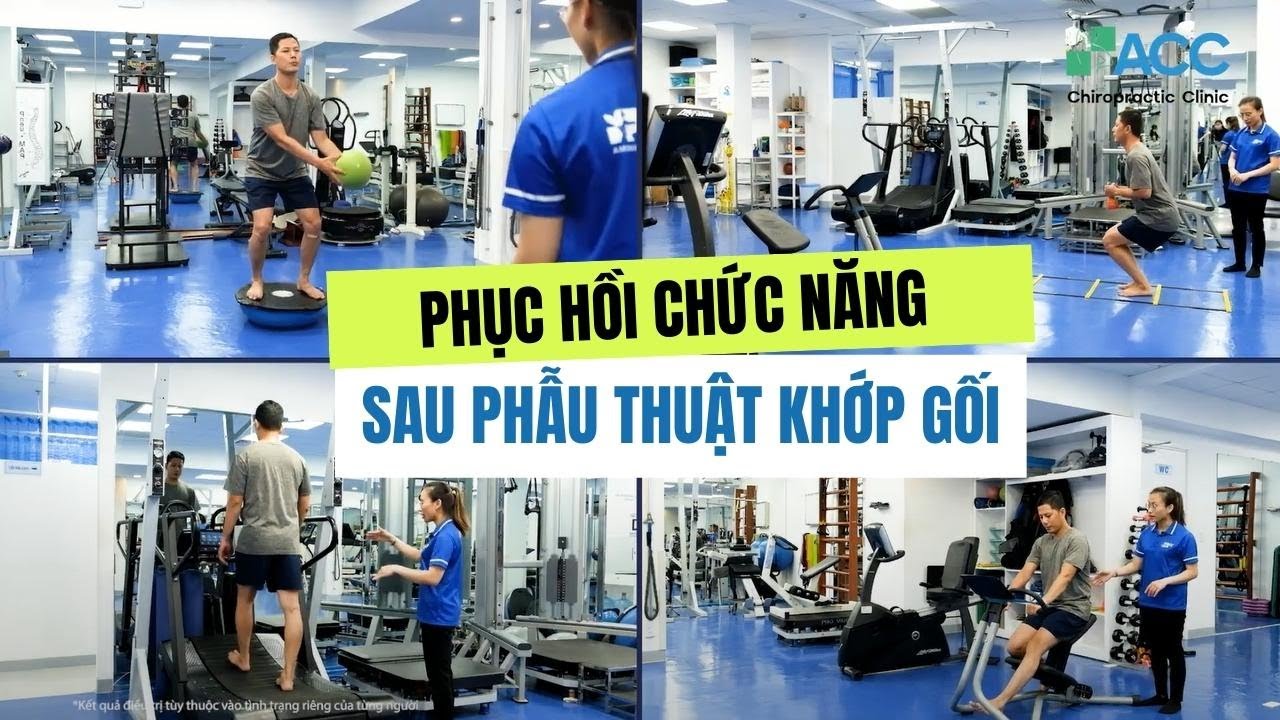 PHỤC HỒI CHỨC NĂNG SAU PHẪU THUẬT KHỚP GỐI - GIAN ĐOẠN 2&3 (TỪ TUẦN THỨ 4 ĐẾN TUẦN 12)