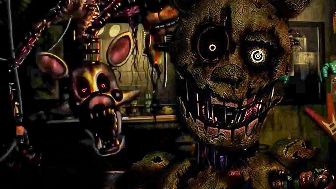 The FNAF 3 RANSOMEWARE VIRUS..