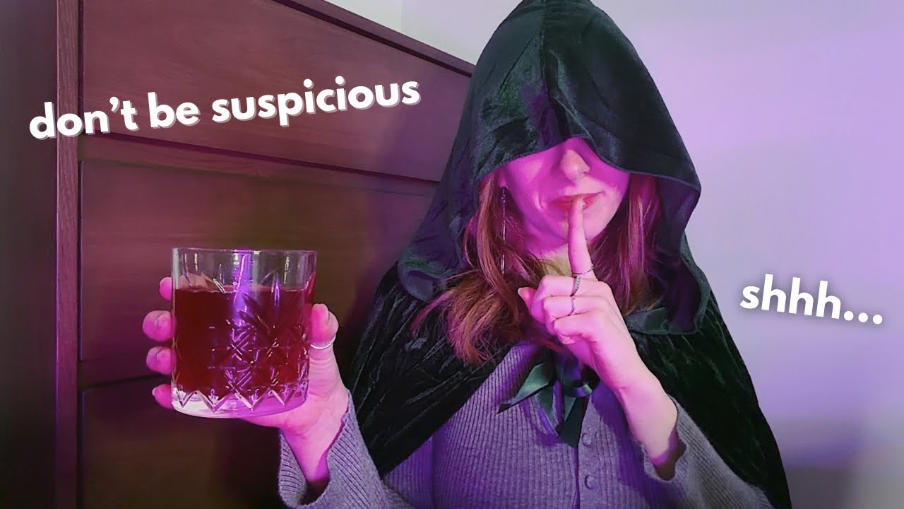 The Traitors ASMR 🏰 *clicky whisper gossiping* 🤫