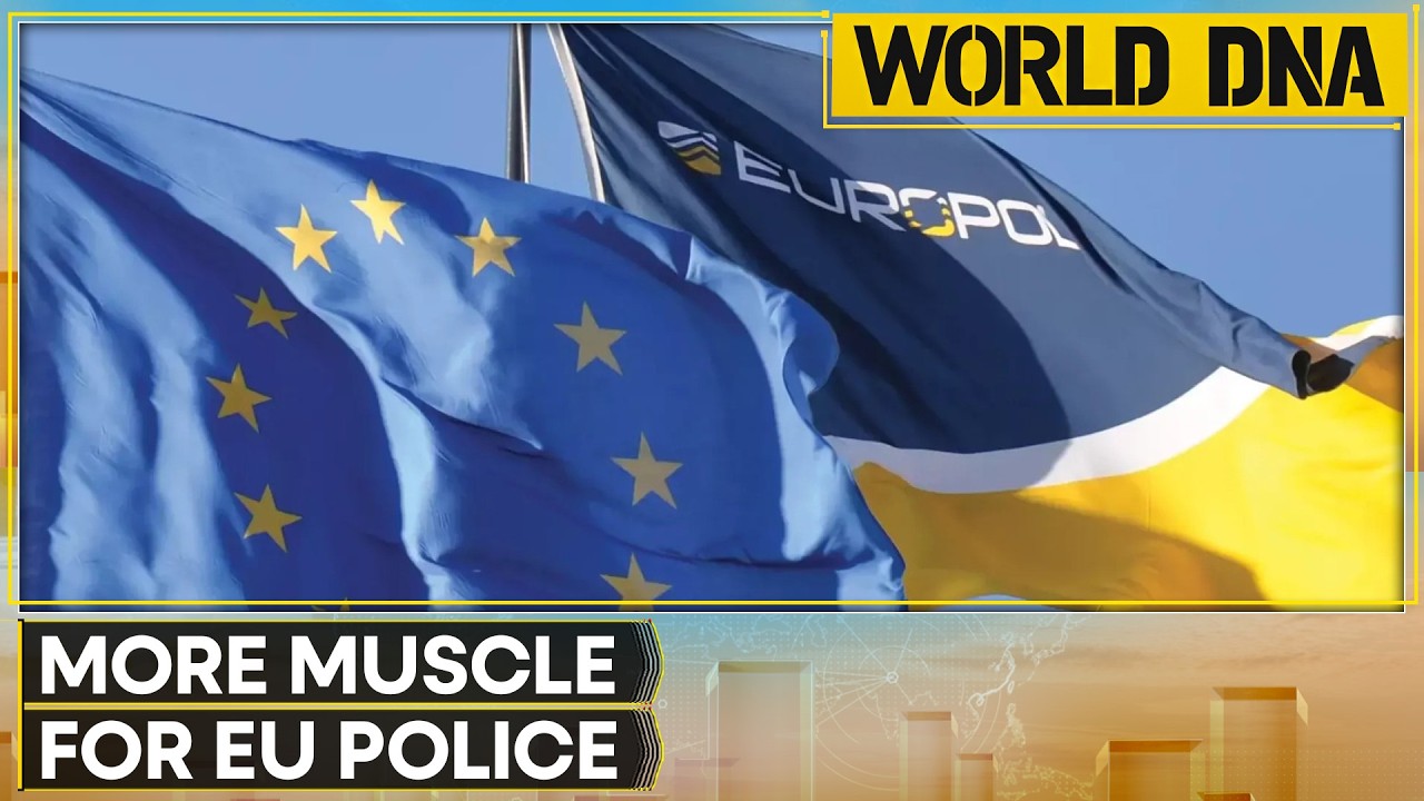 EU moves to strengthen Europol against rising digital, cross-border crime | World DNA | WION