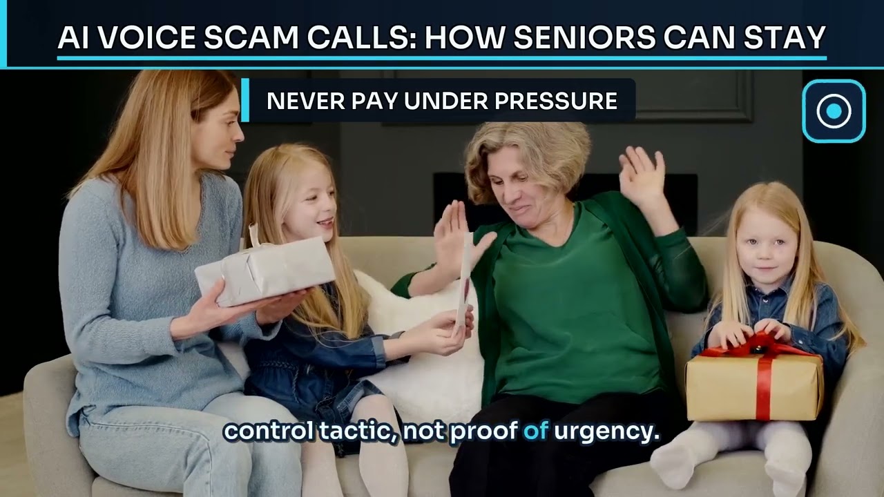 AI Voice Scam Calls: How Seniors Can Stay Safe