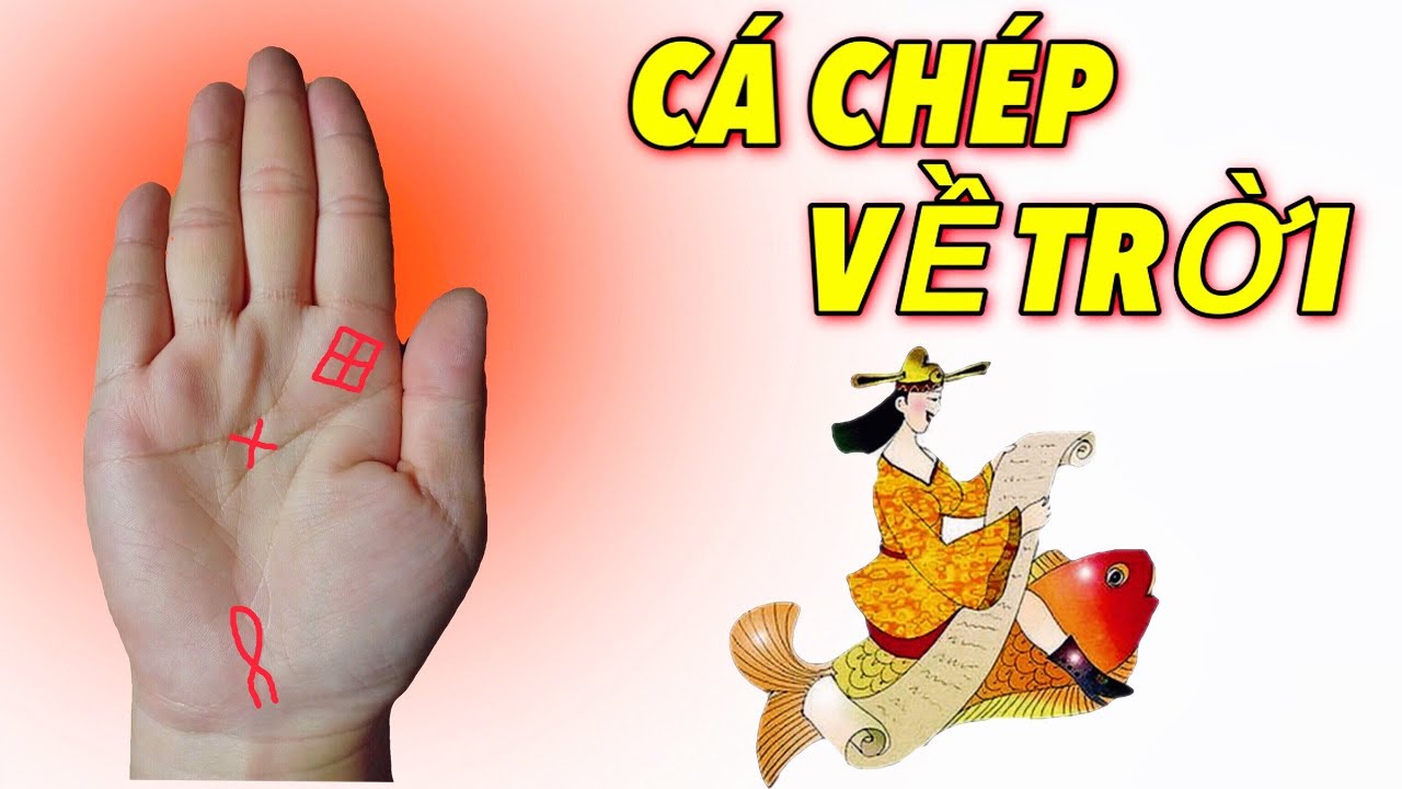 Cá Chép về Trời | Khoa học chỉ tay thực nghiệm