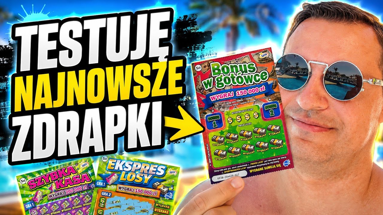TESTUJĘ NAJNOWSZE ZDRAPKI LOTTO BONUS W GOT&Oacute;WCE