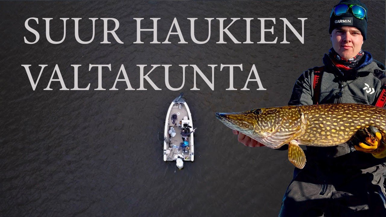T&auml;m&auml; SUURHAUKI muutti koko reissun - haukiparatiisi Pirkanmaalla