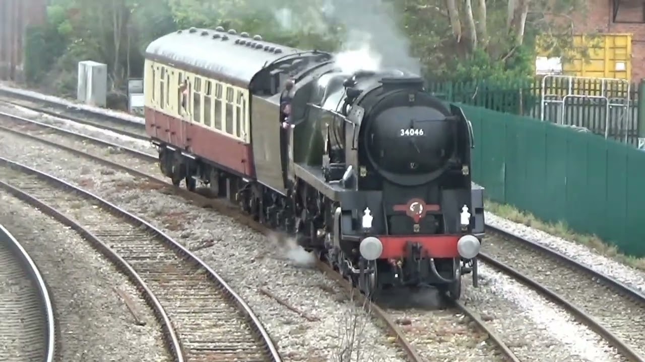 34046 Braunton Welsh Marches Express 18th September 2025