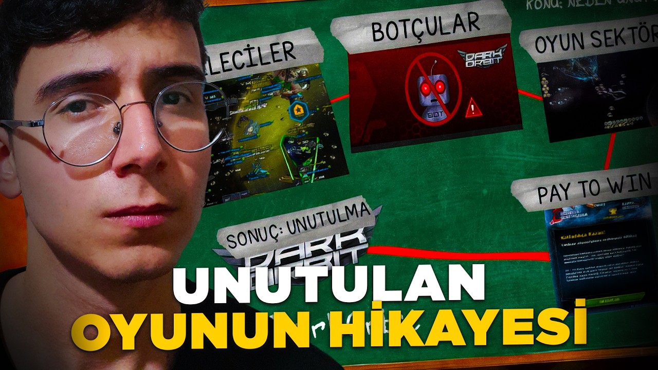 İNTERNET ESKİLERİNDEN DARKORBIT'İN UNUTULAN HİKAYESİ!