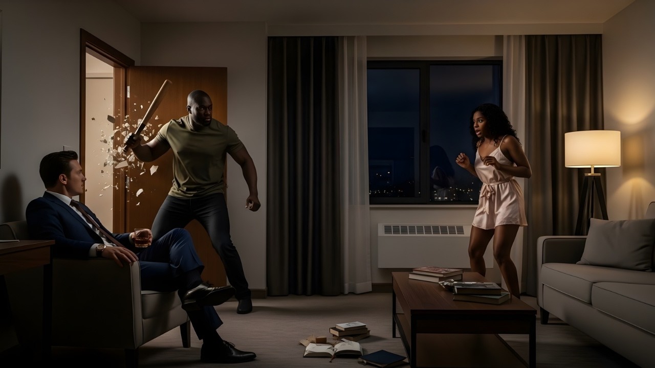 Her Abusive Ex Broke Into Her Hotel Room — He Didn’t Know The Millionaire CEO Was Waiting Inside