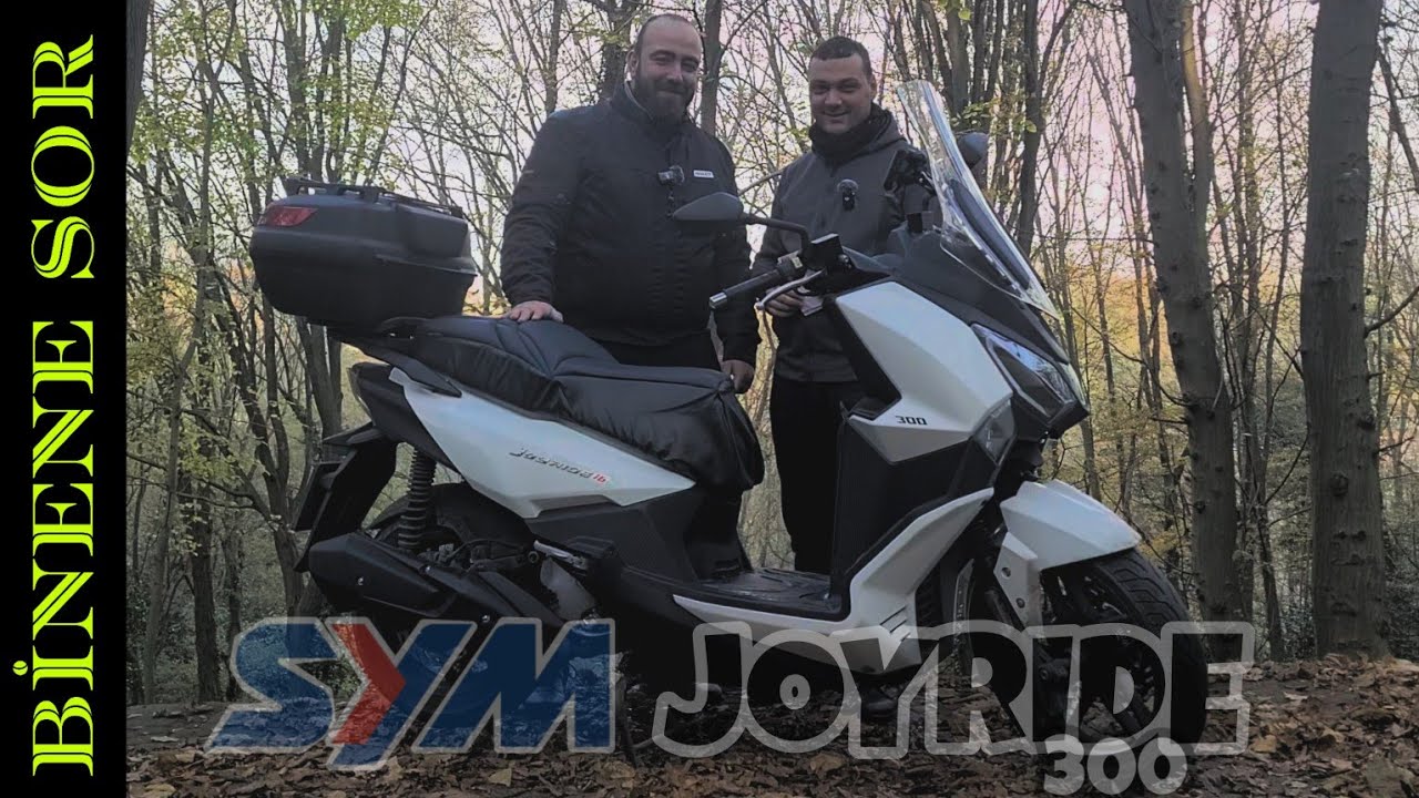 Binene Sor 1.Bölüm | Sym Joyride 300 5.000km Kullanıcı Deneyimi | Motosiklet Vizyonu