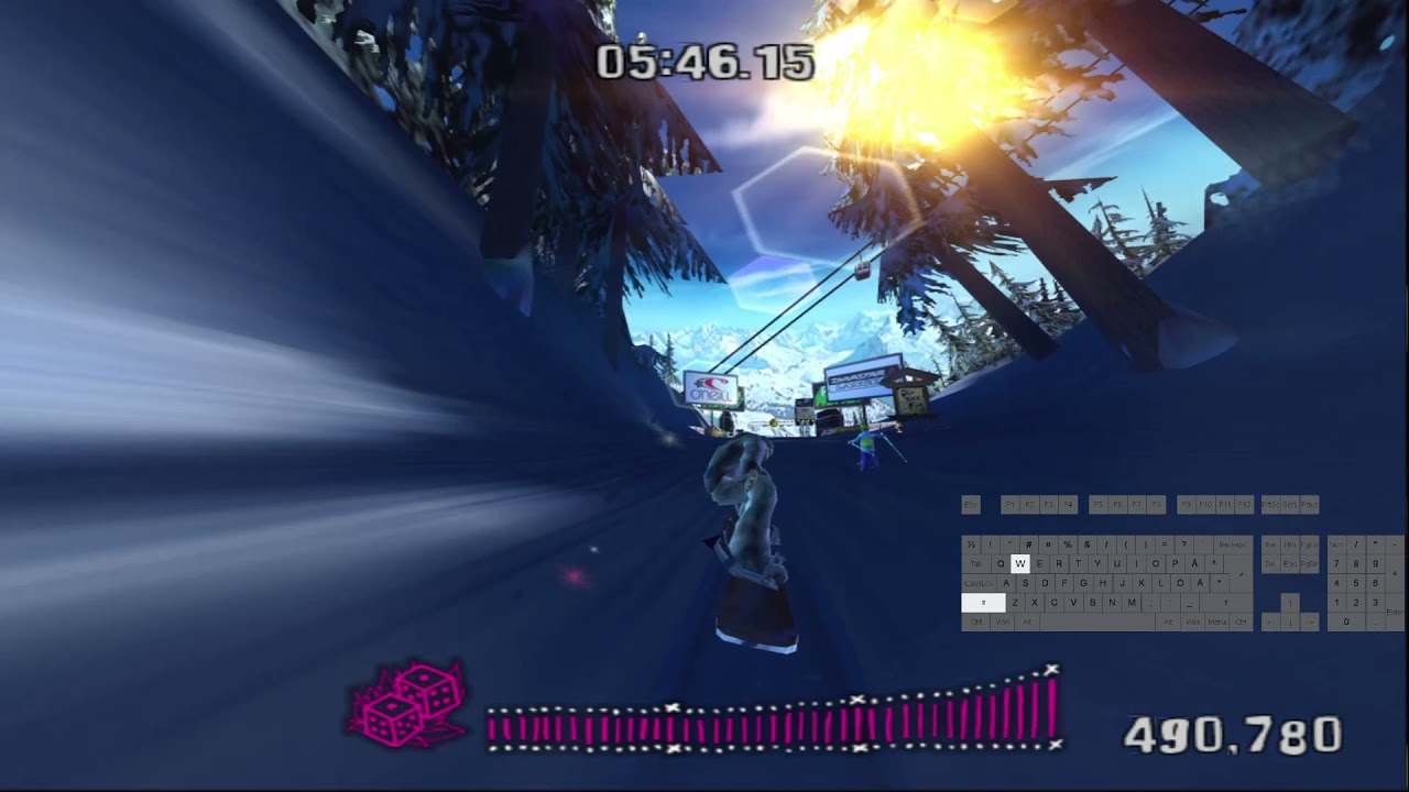 SSX On Tour: The Peak Freeride - 10:52.63 (With Warps)