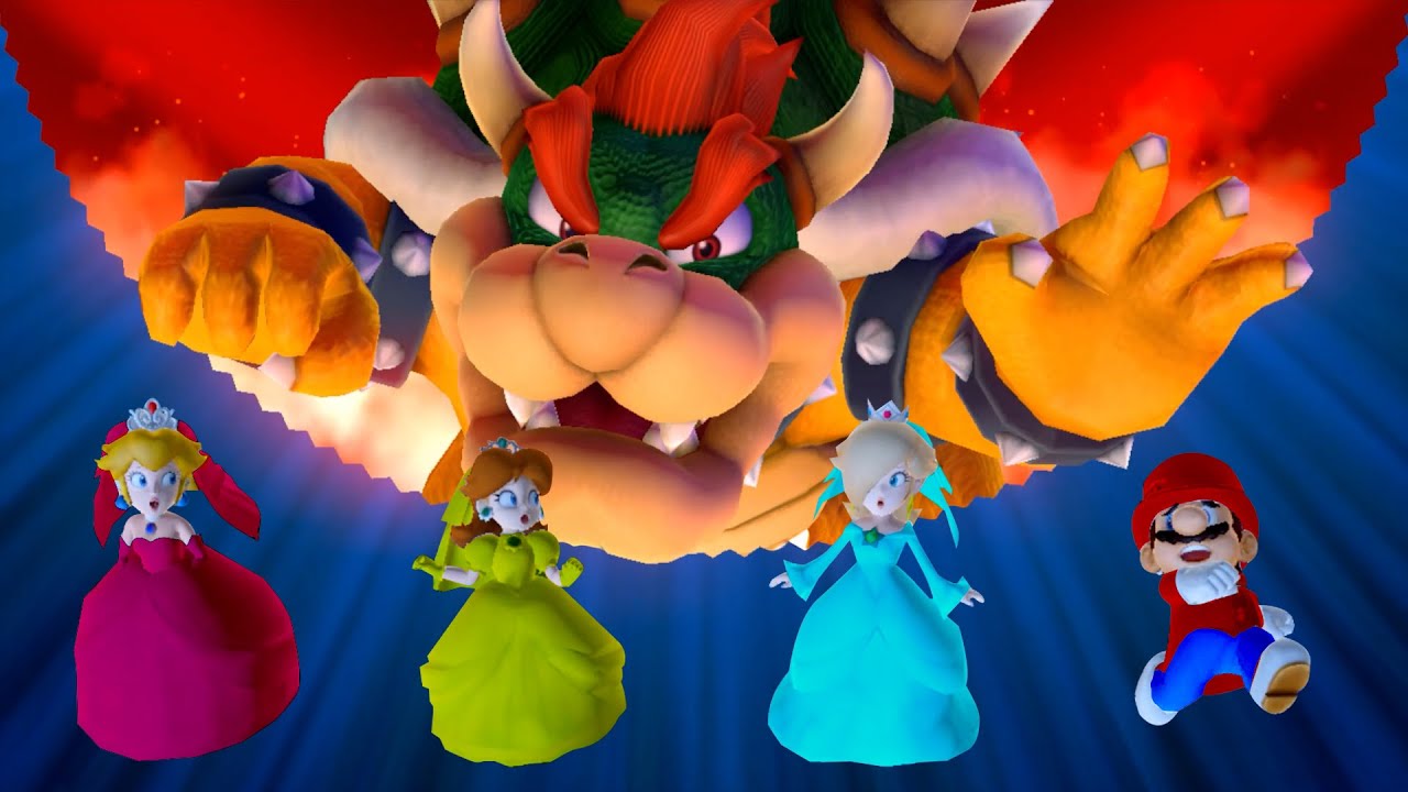 【マリオパーティ10】3人のプリンセスはボスクッパを倒せるのか？