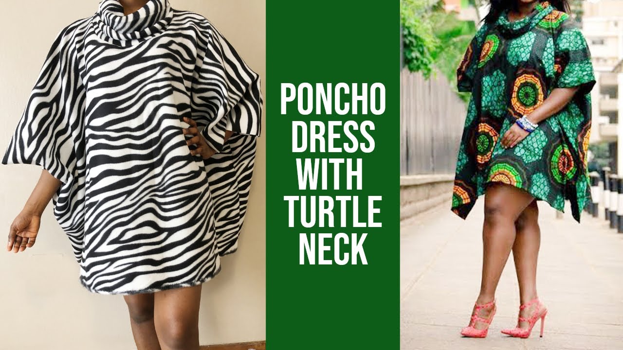 How To Make A Poncho DIY