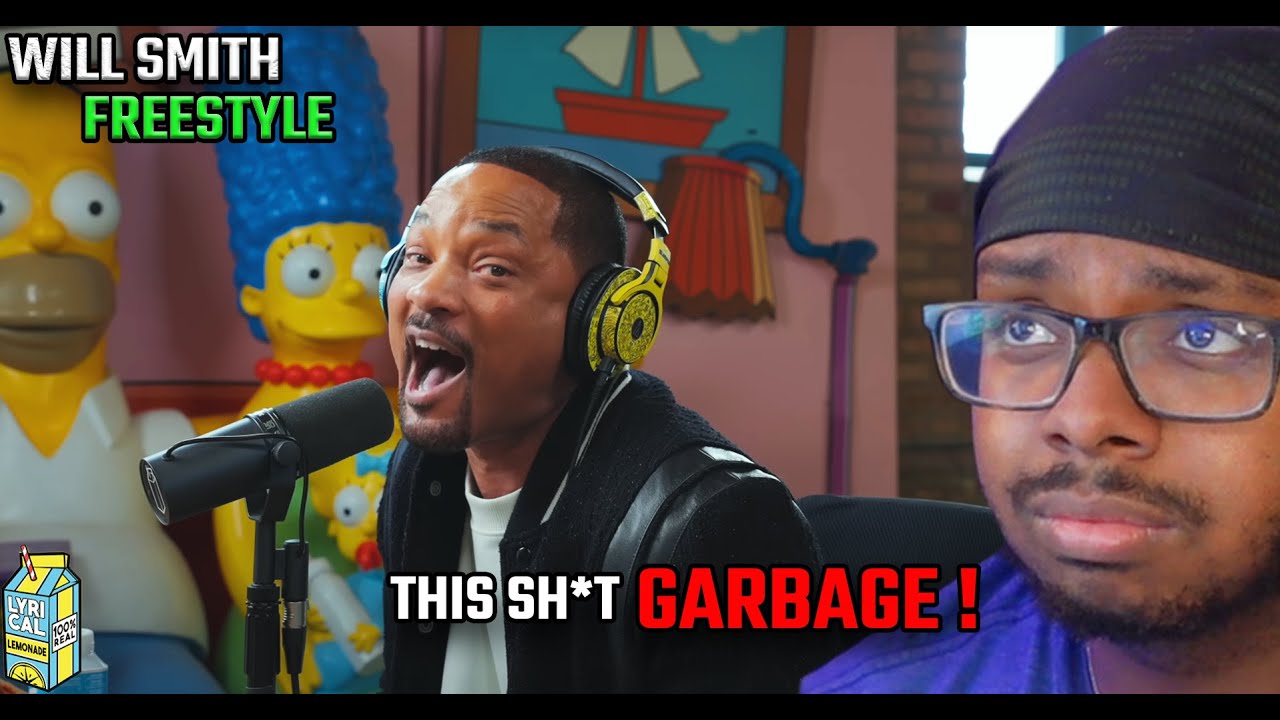 Will Smith Lyrical Lemonade Freestyle REACTION!