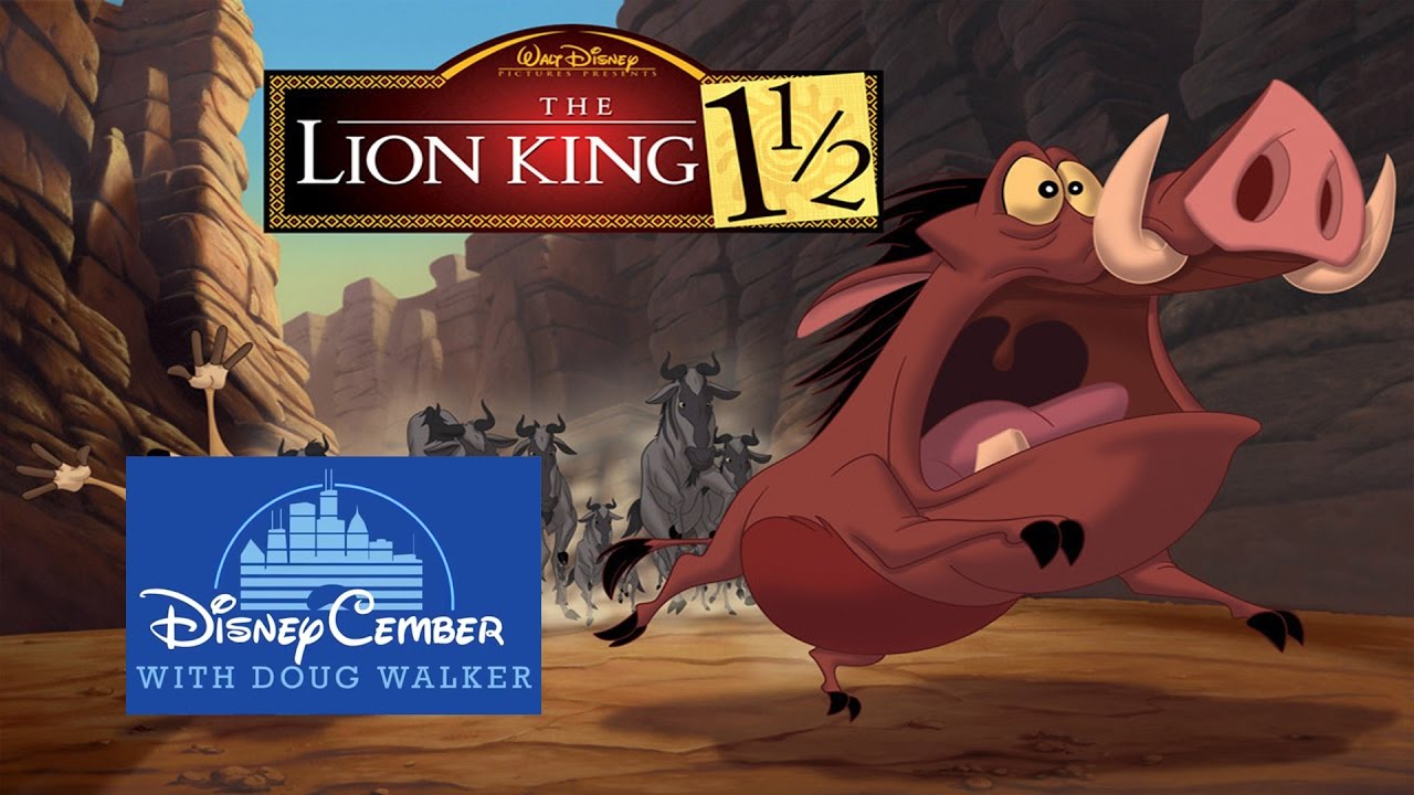 Король Лев 1 ½ - Disneycember