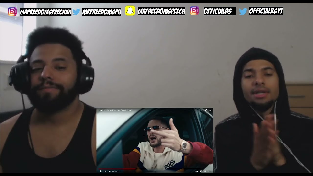 *UK🇬🇧REACTION* 🇳🇱 DUTCH RAP  Josylvio - Zoveel Takkies (prod. Thez)