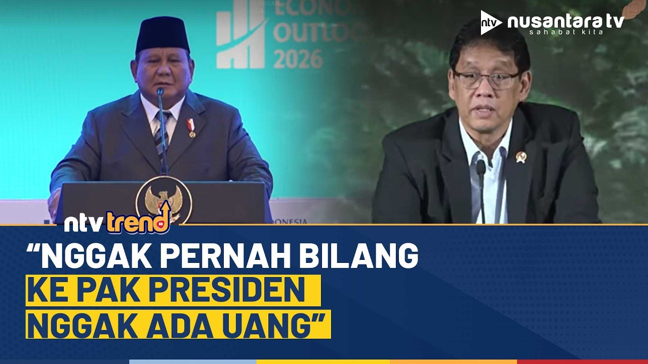 Kelakar Menkeu Purbaya Bahas Anggaran Bencana Aceh: Ga Pernah Bilang Ga Ada Uang | NTV