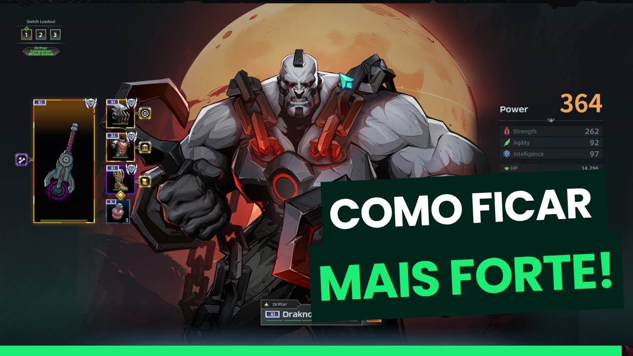 COMO FICAR MAIS FORTE!