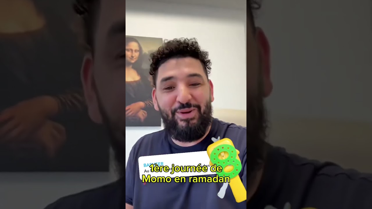 La 1ère journée de Mohamed Henni durant Ramadan ( pourquoi les marocains mangent toujours ??)