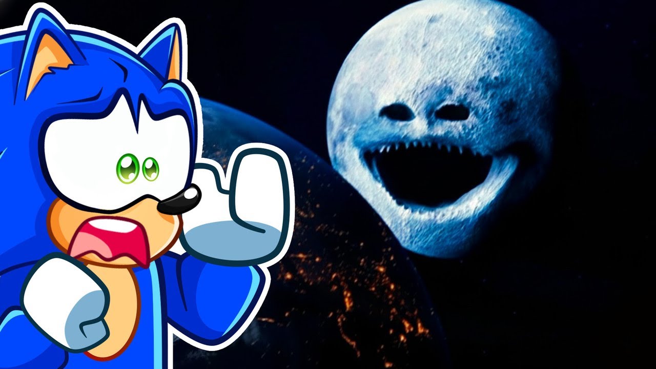 A LUA DESPERTOU e VAI COMER a TERRA!!