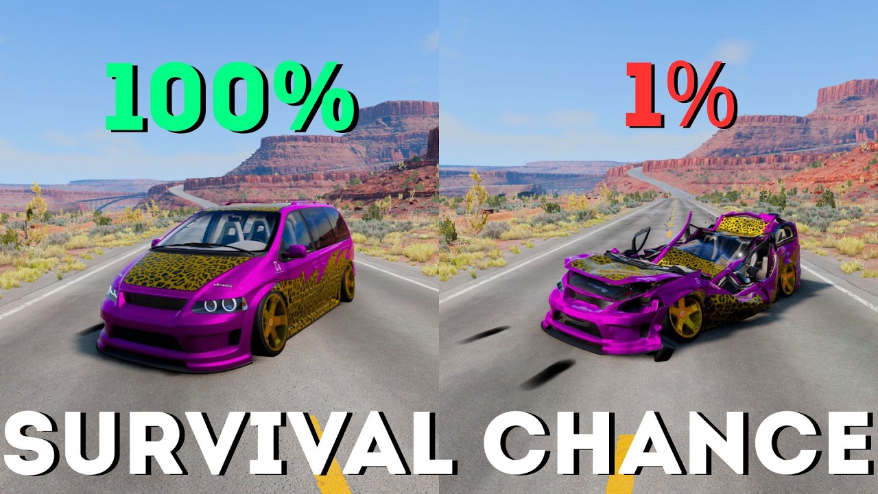 Survival Chance THERE IS ⚠️ The END Will SHOCK You! 💥 BeamNG #19