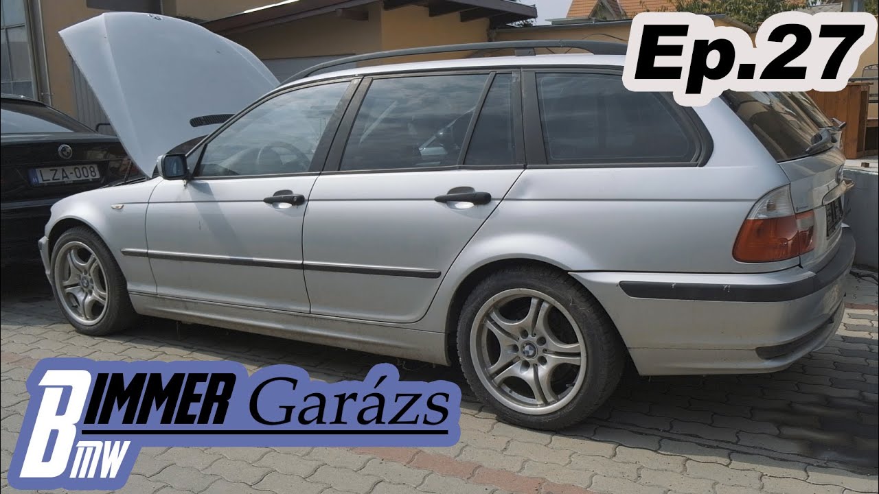 Bimmer Garázs Ep. 27 - Attila 