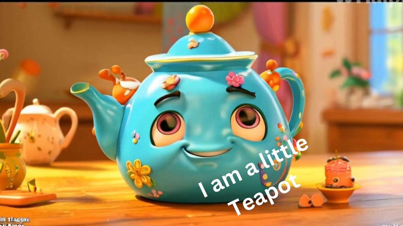The Classic Teapot Song: Fun for Kids!     #iamlittleteapot
