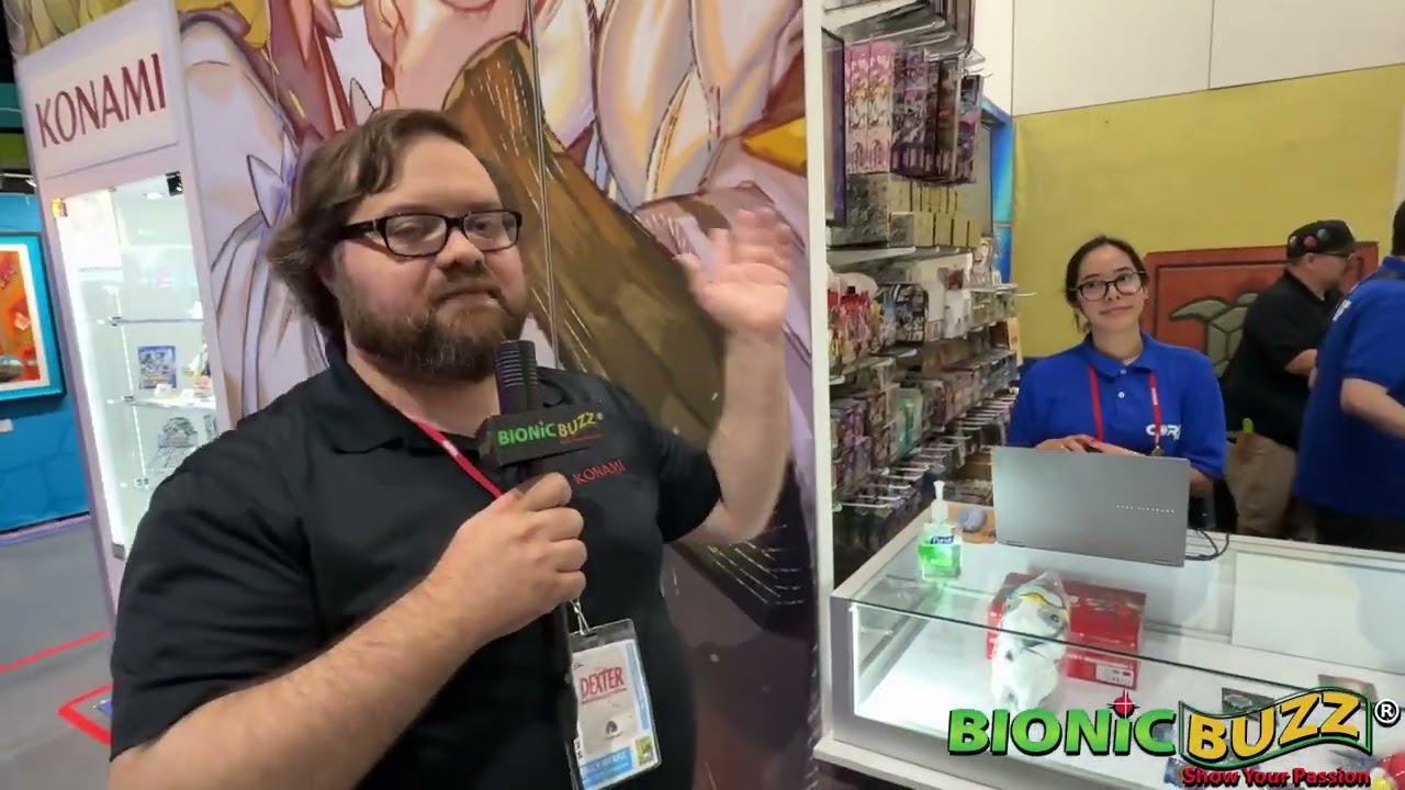 Billy Brake Yu Gi Oh! SDDCC 2025 Booth Tour!